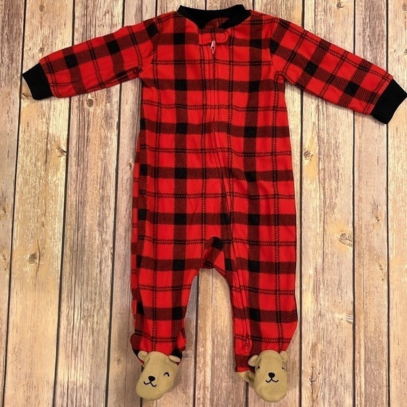 6 Month Baby Christmas Jammies - Picture 5 of 8